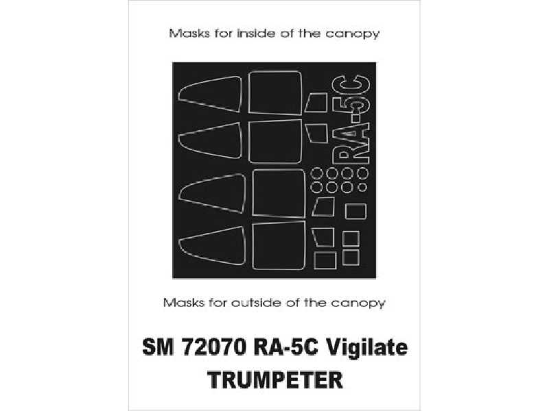 RA-5C Vigilante Trumpeter - zdjęcie 1