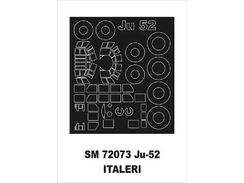 Junkers Ju 52 Italeri - zdjęcie 1 Junkers Ju 52 Italeri - zdjęcie 1