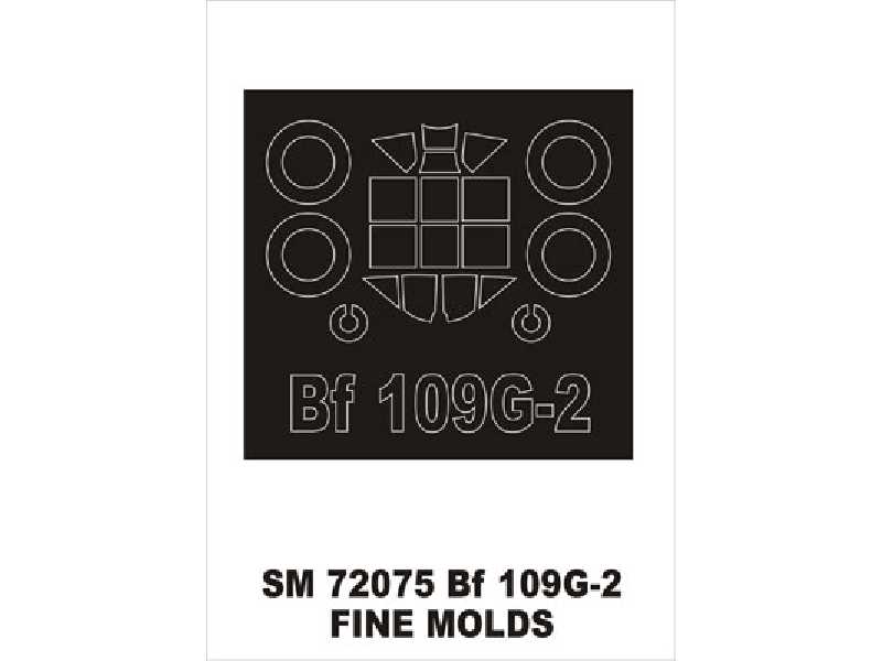 Bf 109G-2 Fine Molds - zdjęcie 1