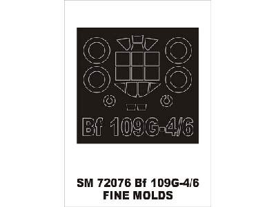 Bf109G-4/6 Fine Molds - zdjęcie 1