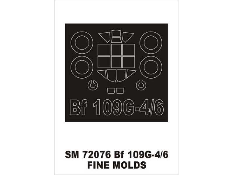 Bf109G-4/6 Fine Molds - zdjęcie 1