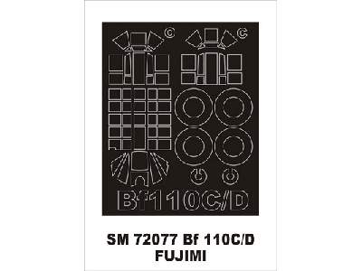 Bf 110C/D Fujimi - zdjęcie 1