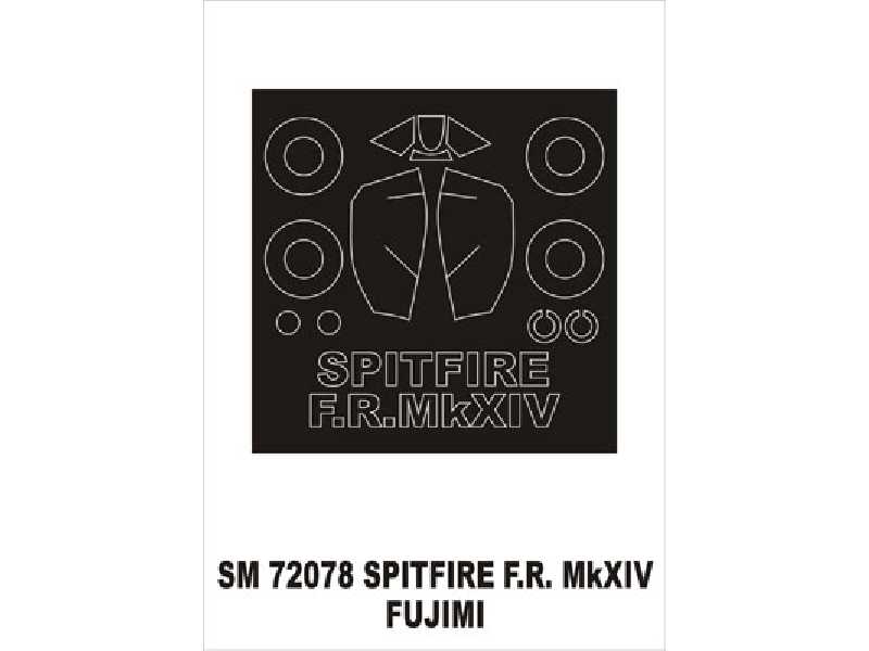 Spitfire F.R. Mk XIV Fujimi - zdjęcie 1
