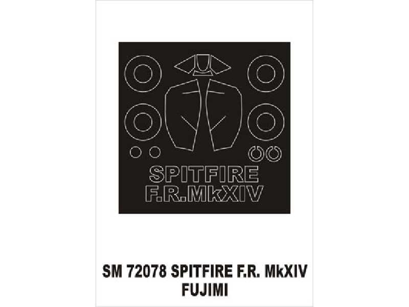 Spitfire F.R. Mk XIV Fujimi - zdjęcie 1 Spitfire F.R. Mk XIV Fujimi - zdjęcie 1