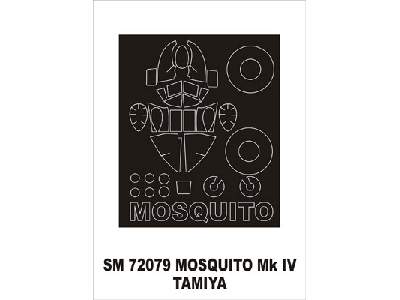 Mosquito Mk IV Tamiya - zdjęcie 1