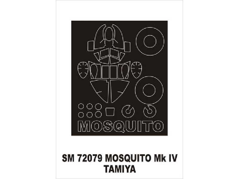 Mosquito Mk IV Tamiya - zdjęcie 1 Mosquito Mk IV Tamiya - zdjęcie 1