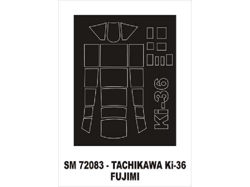 Tachikawa Ki-36 Fujimi - zdjęcie 1