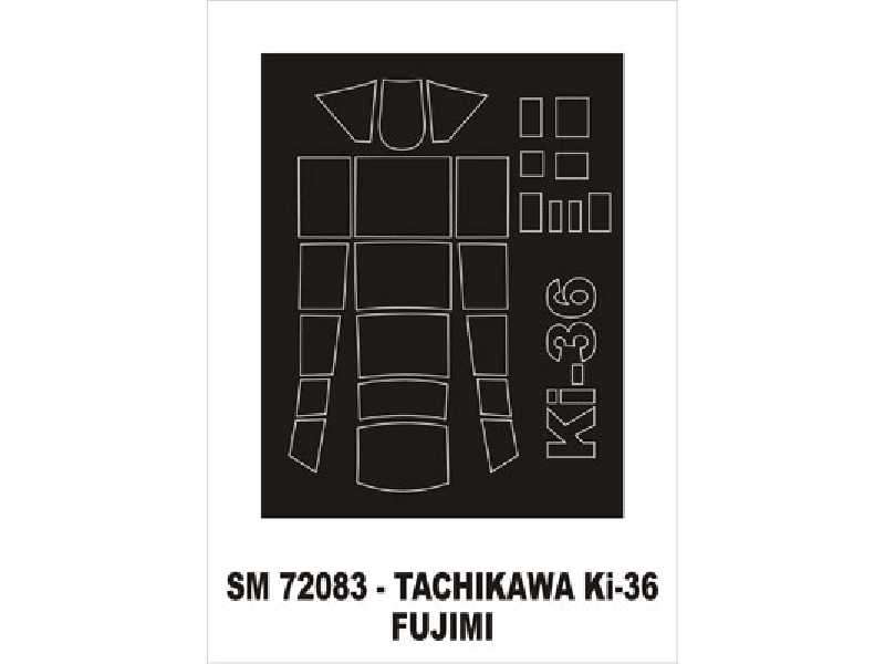 Tachikawa Ki-36 Fujimi - zdjęcie 1 Tachikawa Ki-36 Fujimi - zdjęcie 1