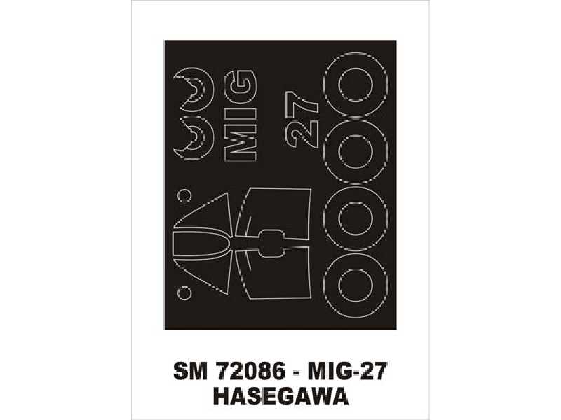Mig-27 Hasegawa - zdjęcie 1 Mig-27 Hasegawa - zdjęcie 1
