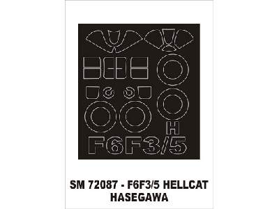 F6F3/5 Hellcat Hasegawa - zdjęcie 1