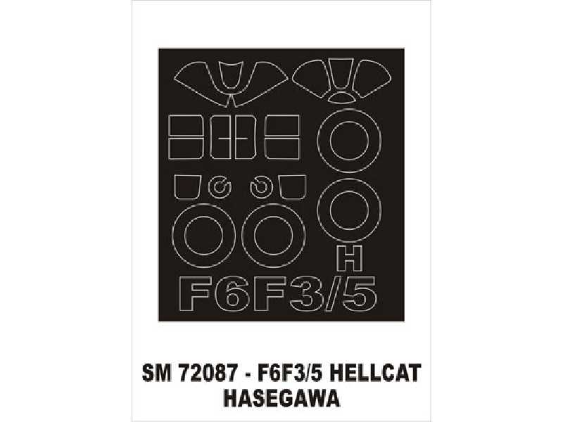 F6F3/5 Hellcat Hasegawa - zdjęcie 1 F6F3/5 Hellcat Hasegawa - zdjęcie 1