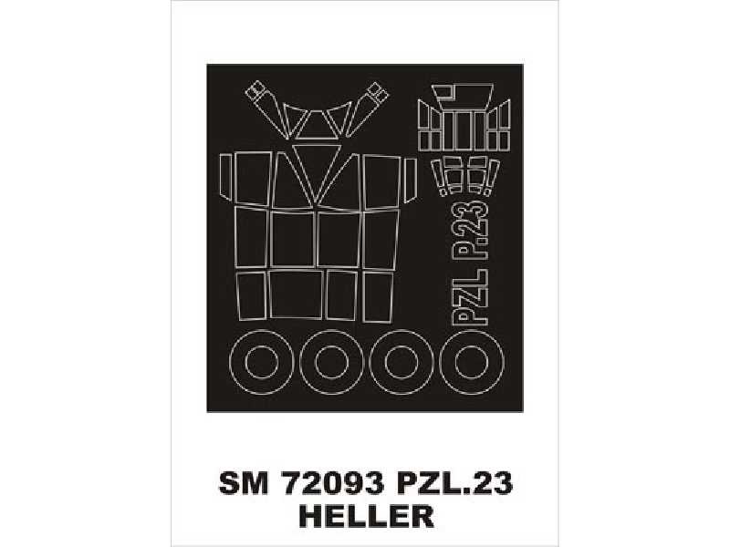 PZL 23 Karas Heller - zdjęcie 1 PZL 23 Karas Heller - zdjęcie 1