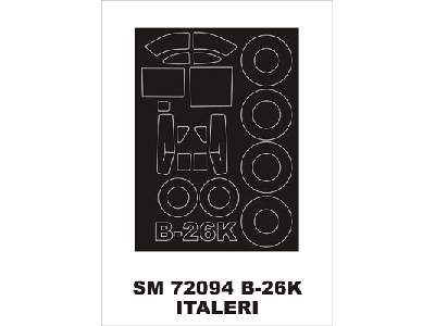 B-26K Italeri - zdjęcie 1