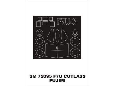 F7U Cutlass Fujimi - zdjęcie 1