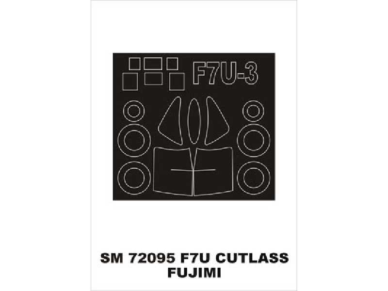 F7U Cutlass Fujimi - zdjęcie 1