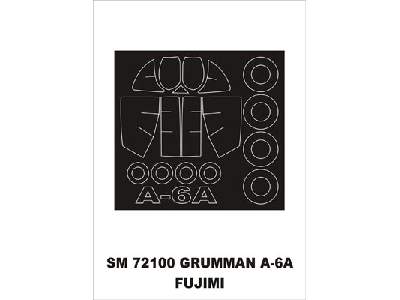 Grumman A-6A Fujimi - zdjęcie 1
