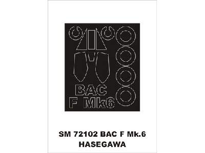 BAC F Mk6 Hasegawa - zdjęcie 1