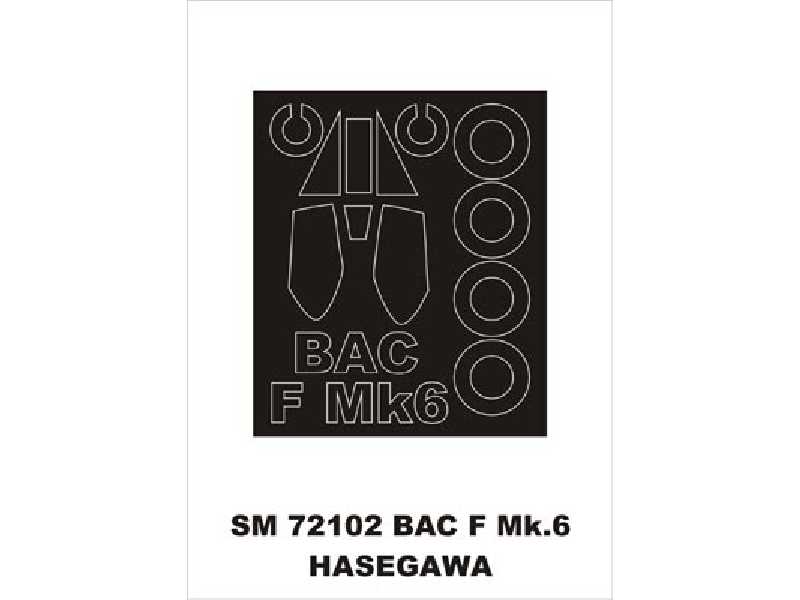 BAC F Mk6 Hasegawa - zdjęcie 1 BAC F Mk6 Hasegawa - zdjęcie 1