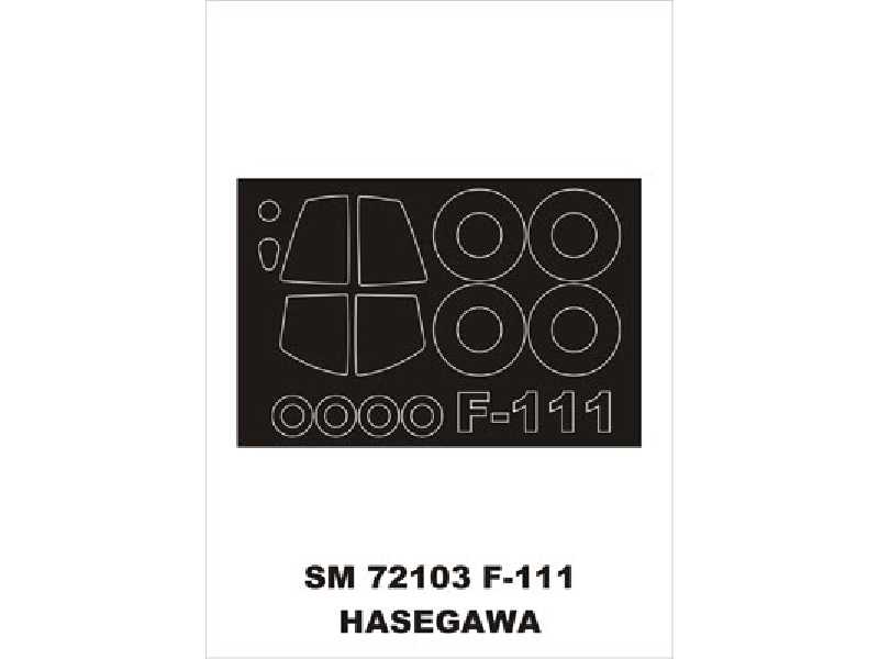 F-111 Hasegawa - zdjęcie 1 F-111 Hasegawa - zdjęcie 1