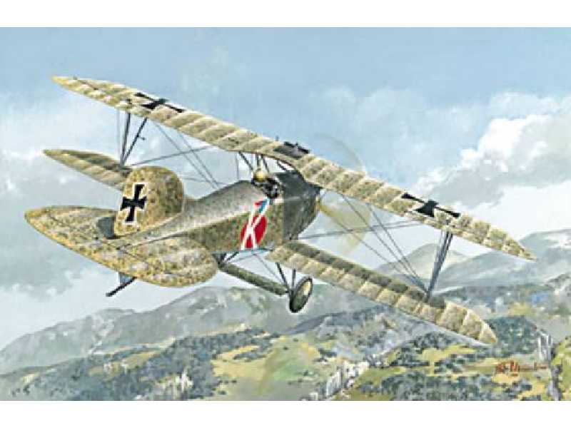 Albatros D.III Oeffag s.153 (late) - zdjęcie 1 Albatros D.III Oeffag s.153 (late) - zdjęcie 1