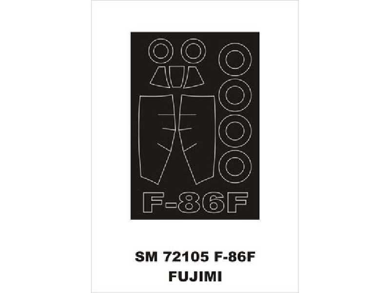 F-86F Fujimi - zdjęcie 1 F-86F Fujimi - zdjęcie 1