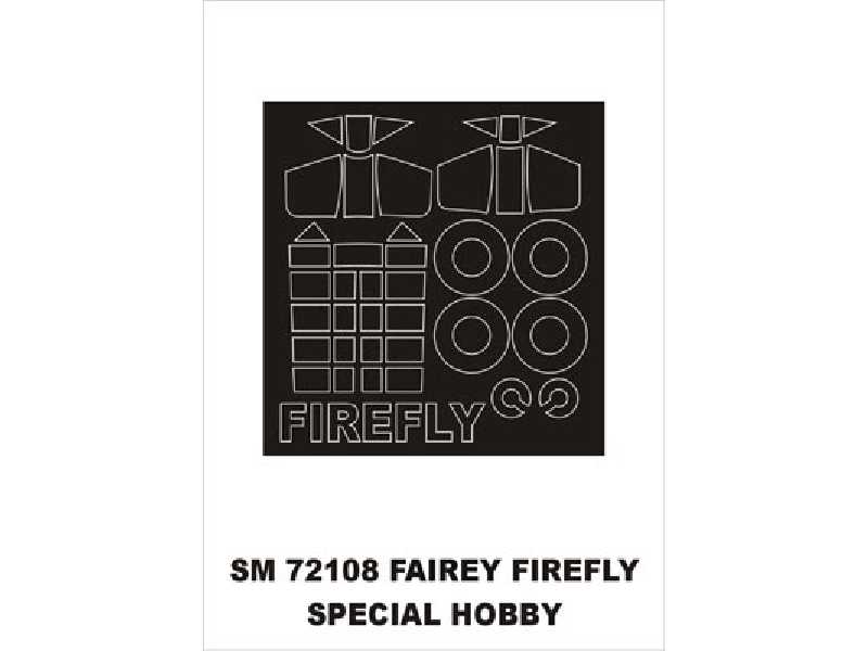 Fairey Firefly Special Hobby - zdjęcie 1