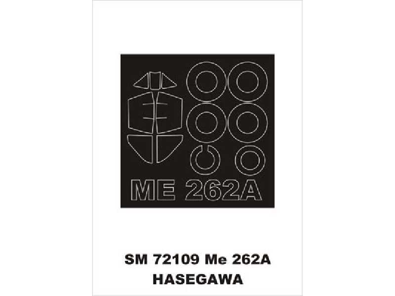 Me 262 Hasegawa - zdjęcie 1