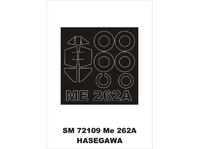 Me 262 Hasegawa - zdjęcie 1 Me 262 Hasegawa - zdjęcie 1