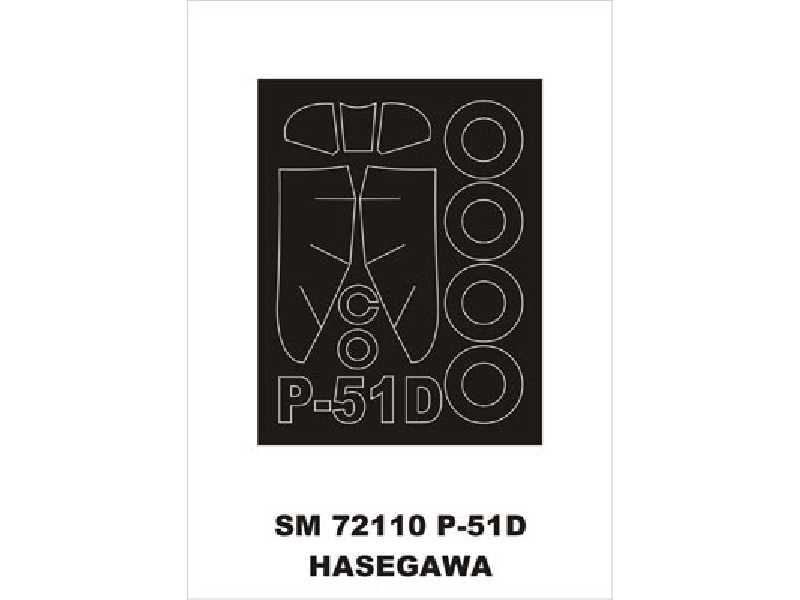 P-51D Mustang Hasegawa - zdjęcie 1 P-51D Mustang Hasegawa - zdjęcie 1