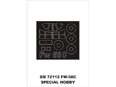 Focke Wulf Fw 58C Special Hobby - zdjęcie 1