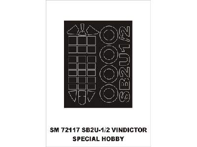 SB2U-1/2 Vidicator Special Hobby - zdjęcie 1