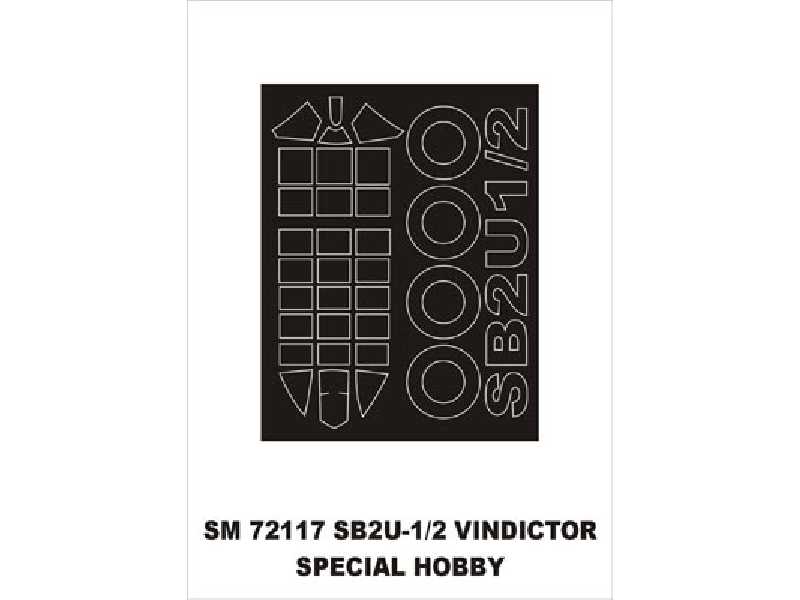 SB2U-1/2 Vidicator Special Hobby - zdjęcie 1 SB2U-1/2 Vidicator Special Hobby - zdjęcie 1