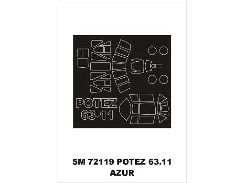 Potez 63.11 Azur - zdjęcie 1 Potez 63.11 Azur - zdjęcie 1