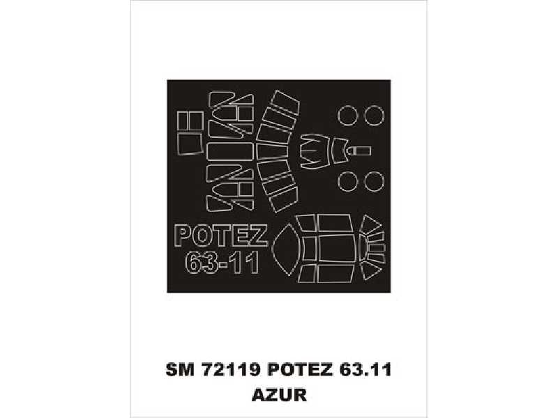 Potez 63.11 Azur - zdjęcie 1