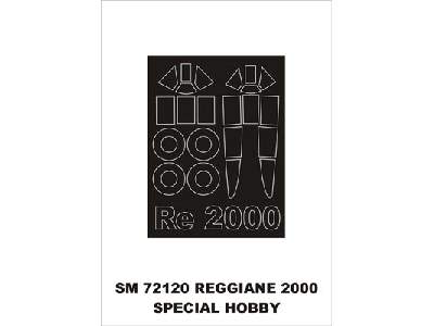 Reggiane 2000 Special Hobby - zdjęcie 1