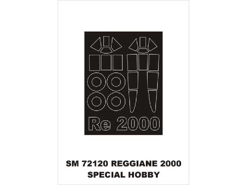 Reggiane 2000 Special Hobby - zdjęcie 1 Reggiane 2000 Special Hobby - zdjęcie 1