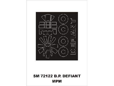 B.P.Defiant MPM - zdjęcie 1