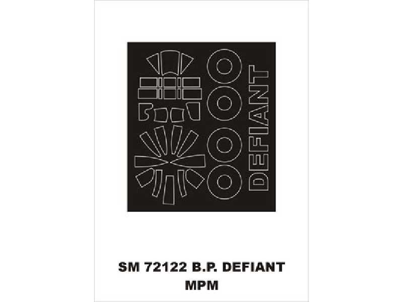 B.P.Defiant MPM - zdjęcie 1 B.P.Defiant MPM - zdjęcie 1