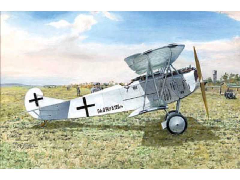 Fokker D.VIIF (late) - zdjęcie 1 Fokker D.VIIF (late) - zdjęcie 1