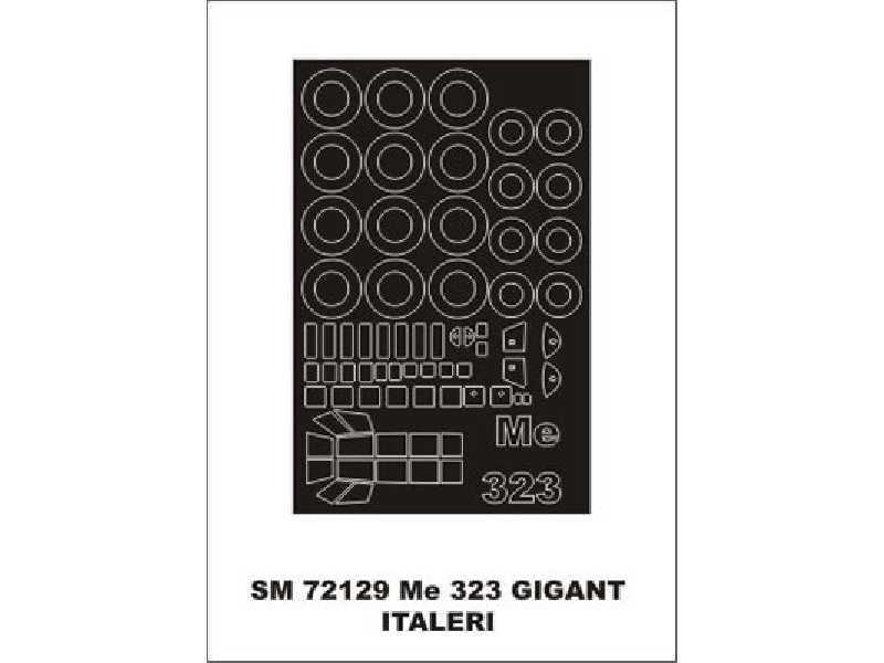 Me 323 Gigant Italeri - zdjęcie 1 Me 323 Gigant Italeri - zdjęcie 1