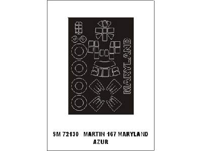 Martin 167 Maryland Azur - zdjęcie 1