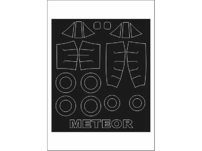 Gloster Meteor MK9 MPM - zdjęcie 1 Gloster Meteor MK9 MPM - zdjęcie 1
