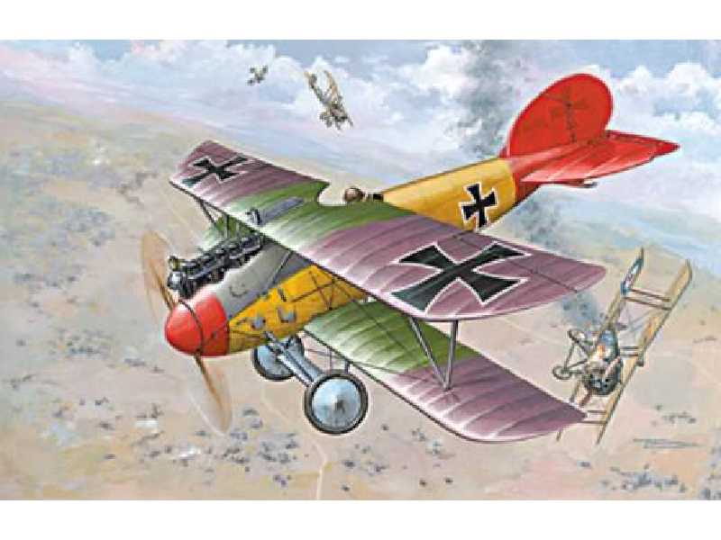 Albatros D.V/Va - zdjęcie 1 Albatros D.V/Va - zdjęcie 1
