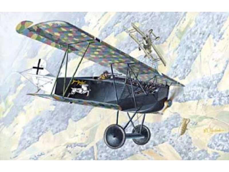 Fokker D.VII Alb (early) - zdjęcie 1 Fokker D.VII Alb (early) - zdjęcie 1