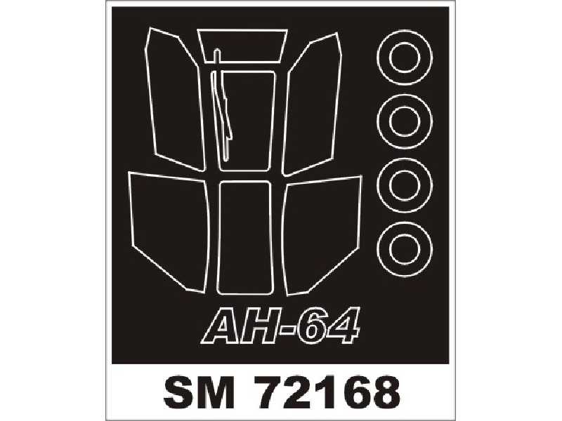 AH 64 Hobby Boss - zdjęcie 1 AH 64 Hobby Boss - zdjęcie 1