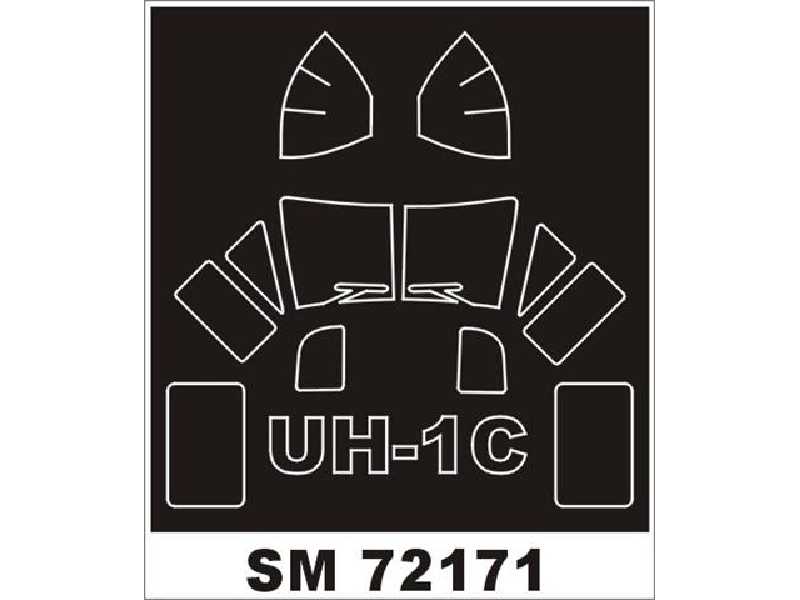 UH-1C Hobby Boss - zdjęcie 1 UH-1C Hobby Boss - zdjęcie 1