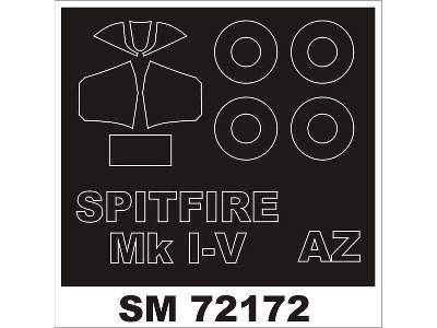 SPITFIRE I-V AZ MODEL - zdjęcie 1