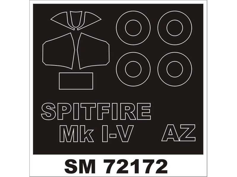 SPITFIRE I-V AZ MODEL - zdjęcie 1 SPITFIRE I-V AZ MODEL - zdjęcie 1