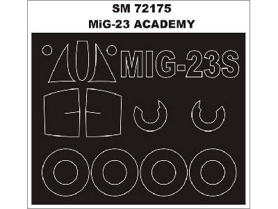 MiG-23  ACADEMY - zdjęcie 1