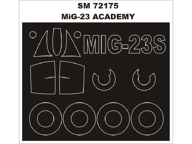 MiG-23  ACADEMY - zdjęcie 1